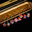 D20 / D6 earrings different colors and shapes
