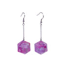 D20 / D6 earrings different colors and shapes