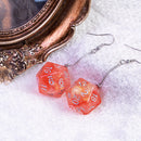 D20 / D6 earrings different colors and shapes