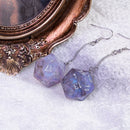 D20 / D6 earrings different colors and shapes