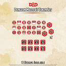 D&D Dungeon Master's Token Set for all Classes - GERMAN VERSION