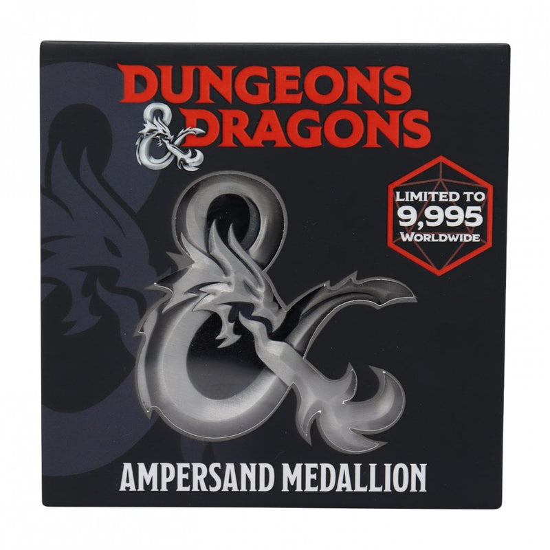 D&D Ampersand Medallion Limited Edition