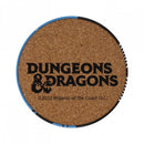 D&D Coaster Metal & Cork
