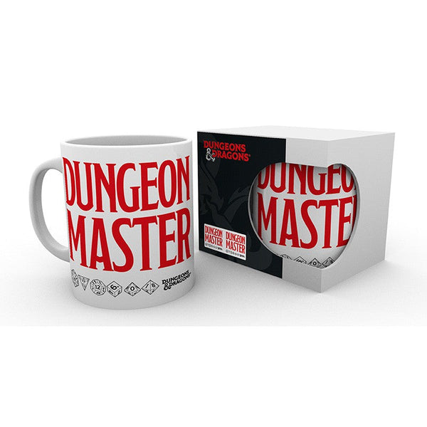 D&D Dungeon Master Mug