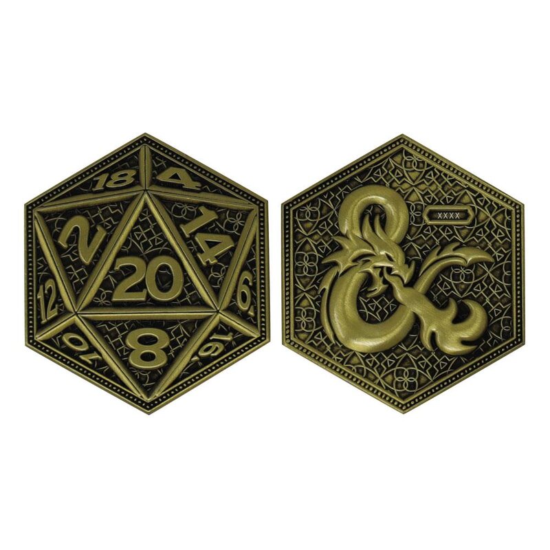 D&D Coin Limited Edition