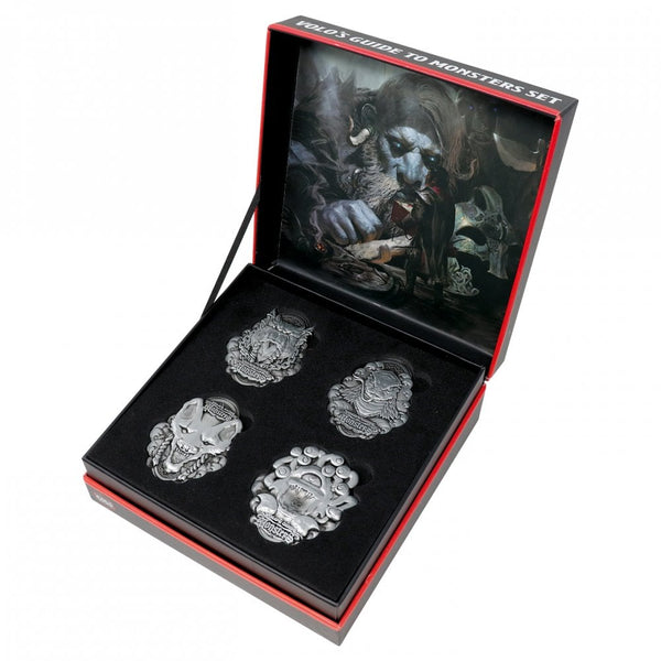 D&D Volo's Guide to Monsters Medallion Set in Gift Box