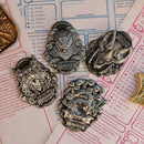 D&D Volo's Guide to Monsters medal set with gift box