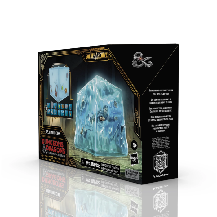 D&D Honor Among Thieves Golden Archive Collectible Action Figure