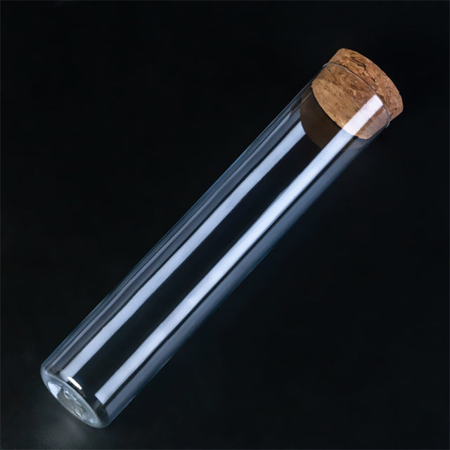 Test tube with cork