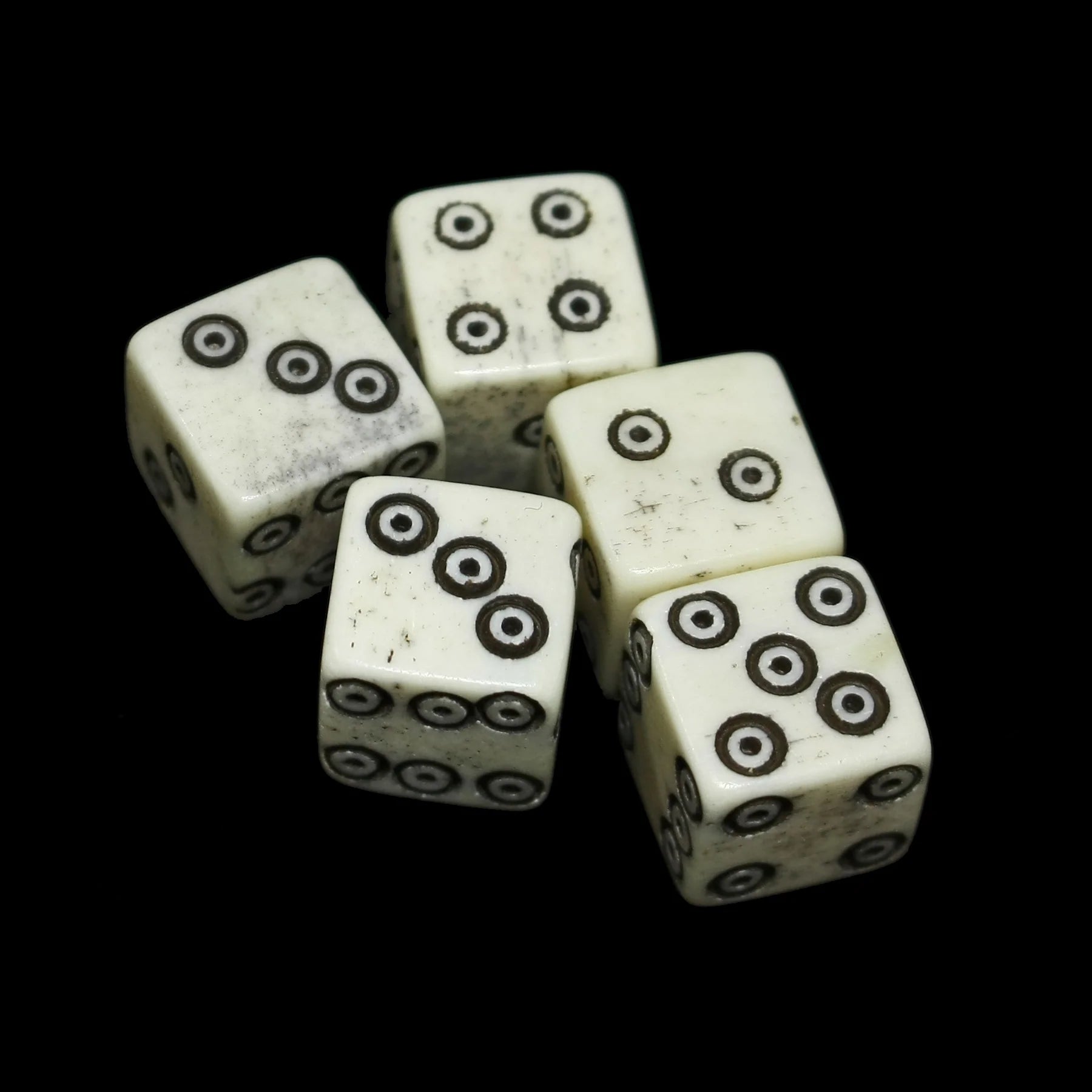 5 piece bone D6