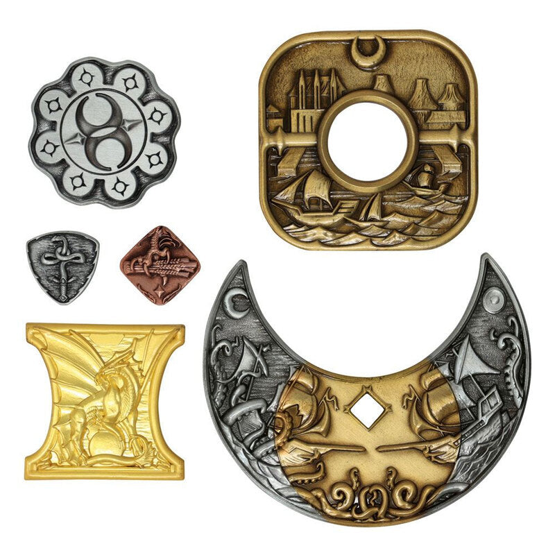 D&D collectible coins 6 pack