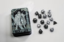 Class dice sets in box