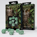 Forest Dice Set Tundra