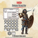 D&D Dungeon Master's Token Set for all Classes - GERMAN VERSION