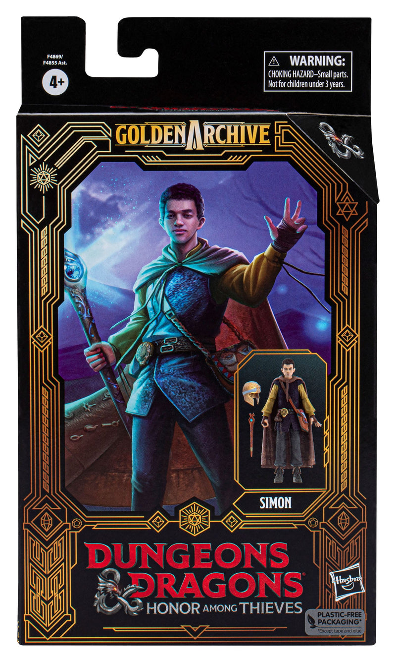 D&D Honor Among Thieves Action Figures Golden Archive