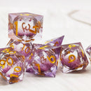 Liquido (liquid cube with glitter)