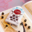 Japanese Dice Set - Series with Kanji numerals