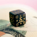 Japanese Dice Set - Series with Kanji numerals