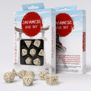 Japanese Dice Set - Series with Kanji numerals