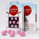 Japanese Dice Set - Series with Kanji numerals