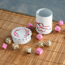 Japanese Dice Set - Series with Kanji numerals