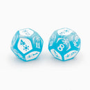 Damage Dice (18 Würfel + Beutel)