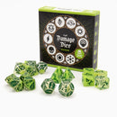 Damage Dice (18 Würfel + Beutel)
