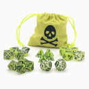 Damage Dice (18 Würfel + Beutel)