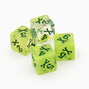 Damage Dice (18 Würfel + Beutel)