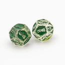 Damage Dice (18 Würfel + Beutel)