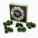Damage Dice (18 Würfel + Beutel)