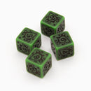 Damage Dice (18 Würfel + Beutel)