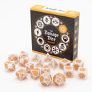 Damage Dice (18 Würfel + Beutel)