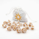 Damage Dice (18 Würfel + Beutel)