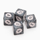 Damage Dice (18 Würfel + Beutel)