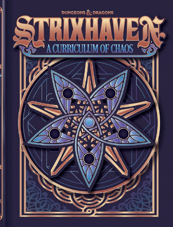 D&D Strixhaven: Curriculum of Chaos - Alt Cover - EN