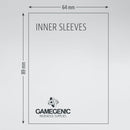 Inner sleeves transparent (100)