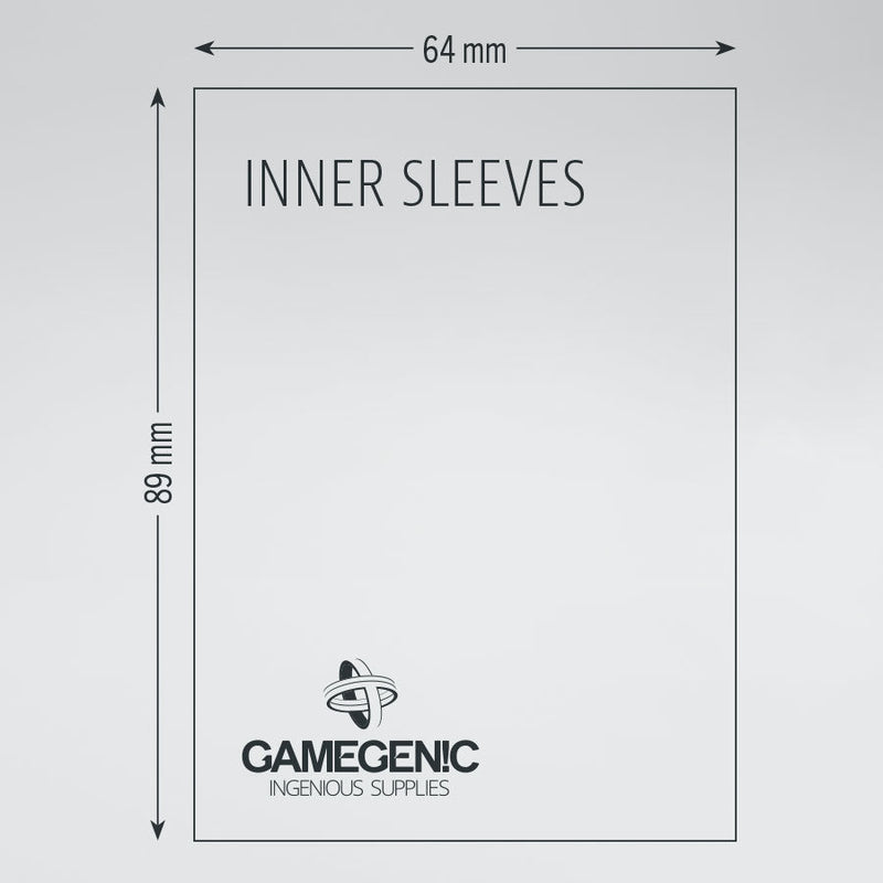 Inner Sleeves transparent (100)
