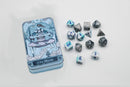 Class dice sets in box