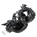 Dragon - Weinflaschenhalter 32cm