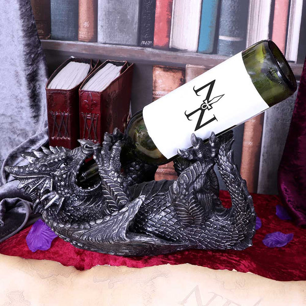 Dragon - wine bottle holder 32cm
