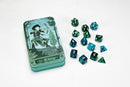 Class dice sets in box