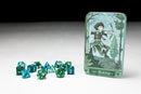 Class dice sets in box