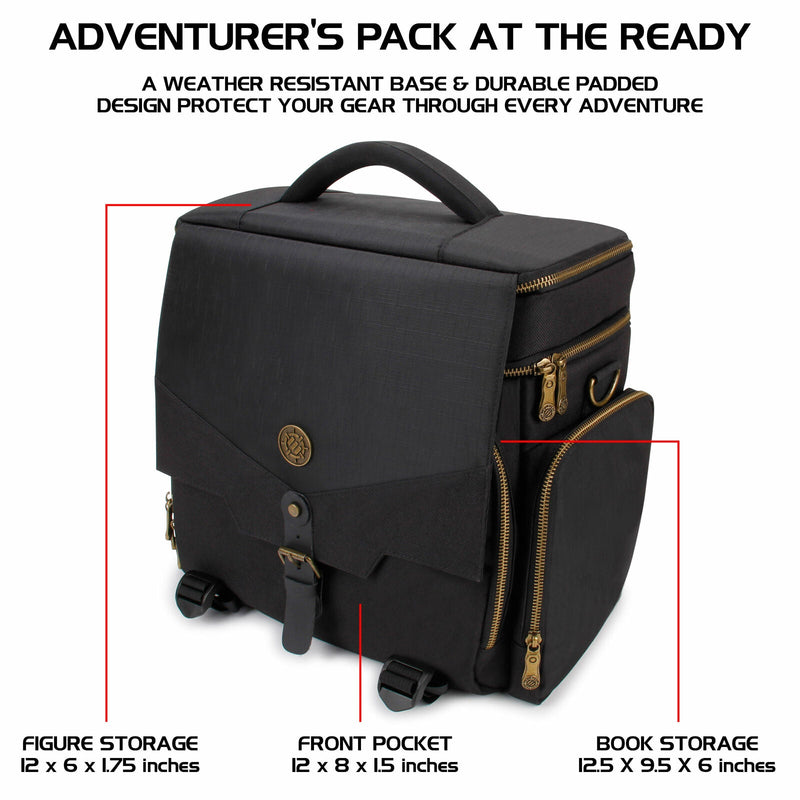 RPG Adventurer's Travel Bag