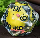 Chicken Edition Einzelwürfel D20 / D10 / D6