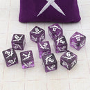 Sneak Attack Set (10 Dice + bag)