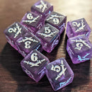 Sneak Attack Set (10 Dice + bag)