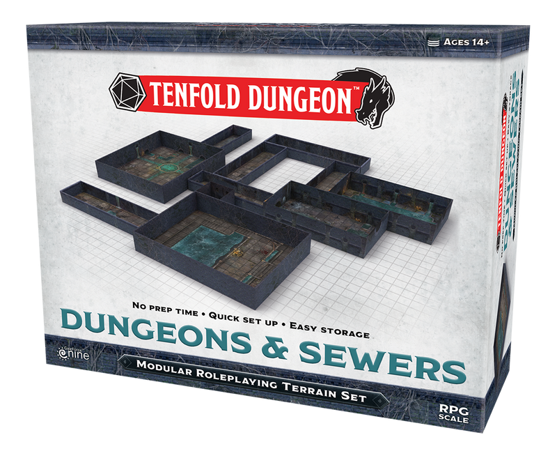 Tenfold Dungeon 3D Terrain Sets