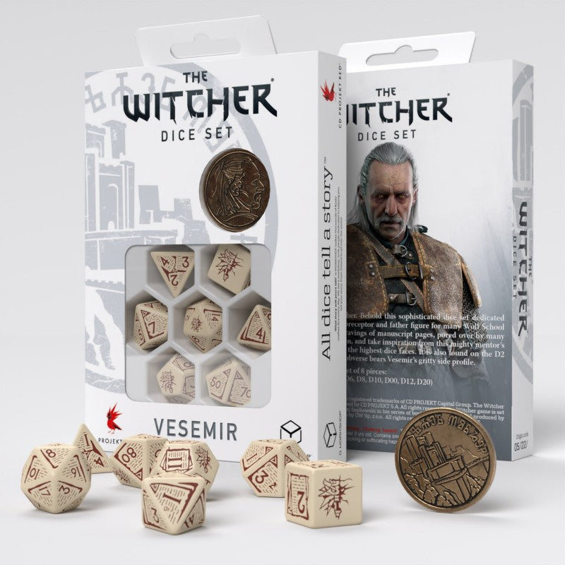 Witcher Serie mit Münze