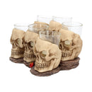 Skull Schnapsgläser-Set (6 Stück)